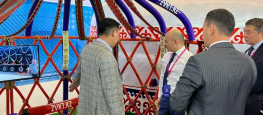 Выставка Иннопром 2022 Екатеринбург